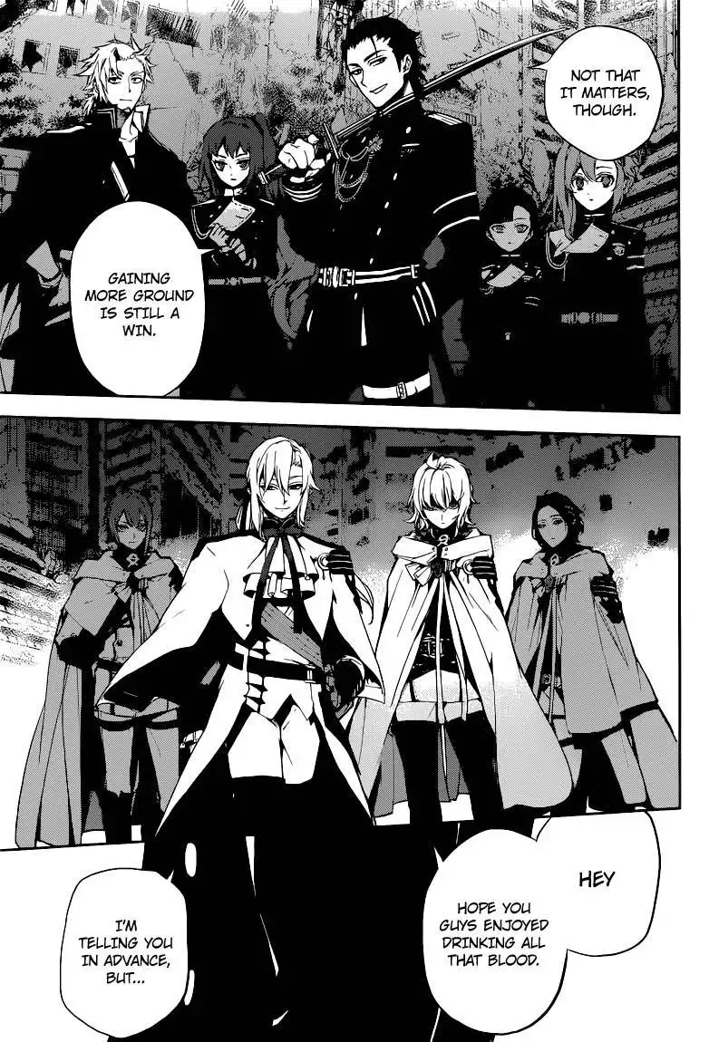 Owari no Seraph Chapter 11 35